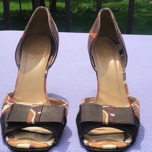 Stuart WEITZMAN OPEN TOE PUMPS